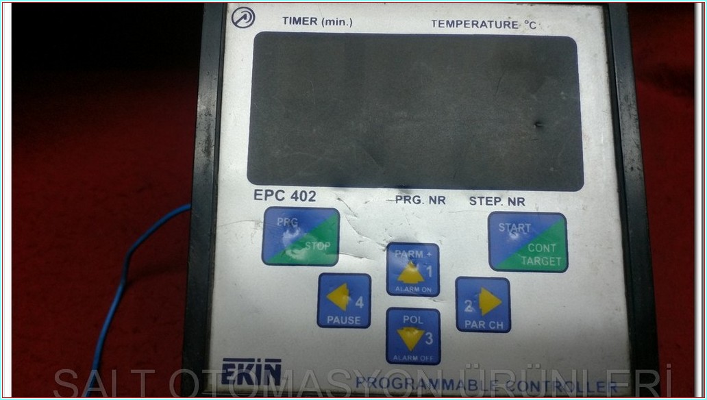 EKİN EPC 402 TEMPERATURE PROGRAMMABLE CONTROLLER ISI KONTROL